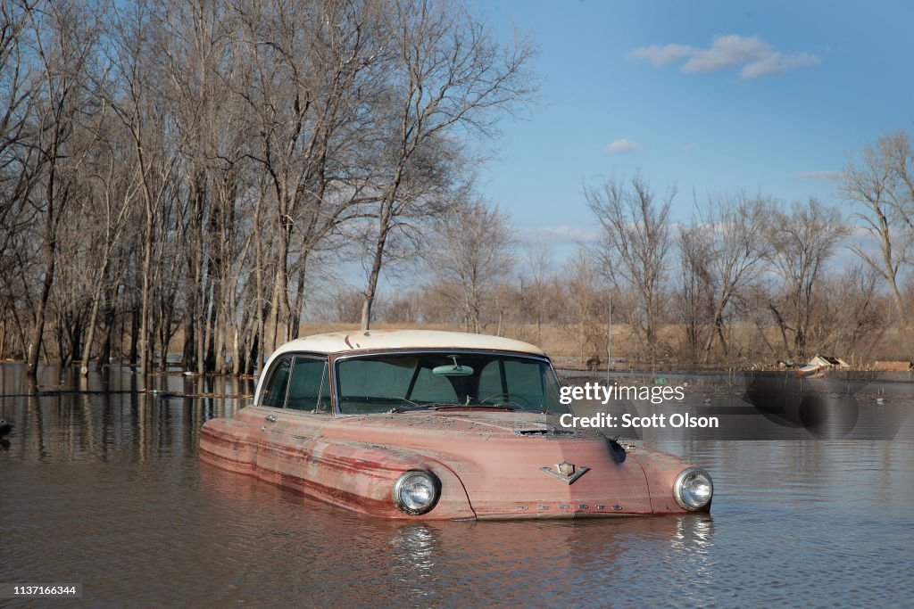 Flooding Continues To Cause Devastation Across Midwest