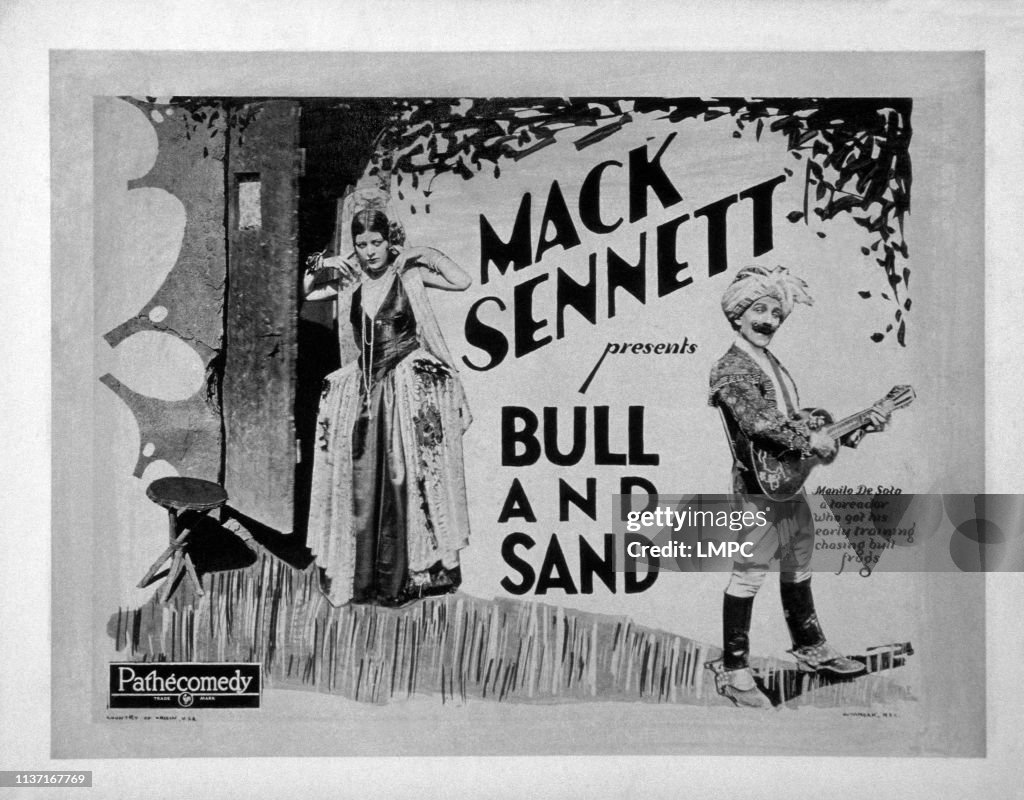 Bull And Sand