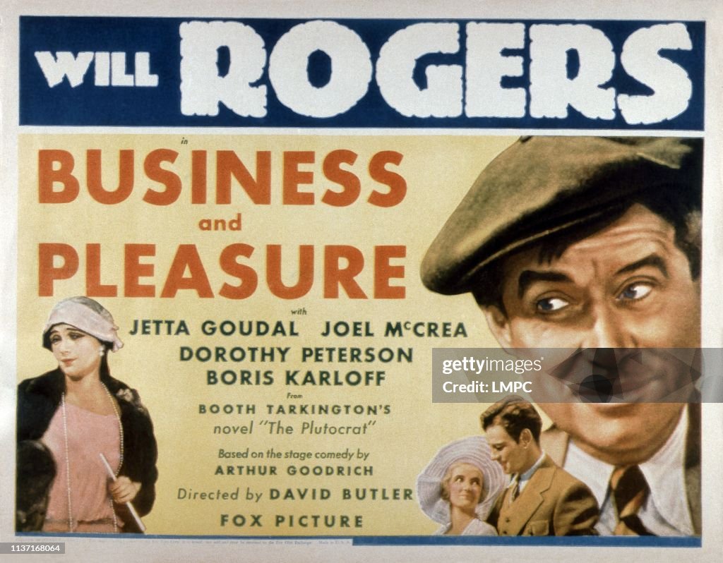 Business And Pleasure