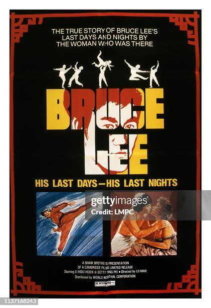 His Last Days-his Last Nights, poster, , poster, Betty Ting Pei , 1976.