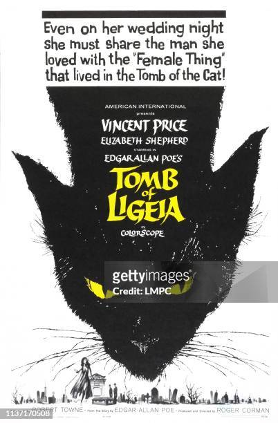Tomb Of Ligeia, poster, , US poster, 1964.