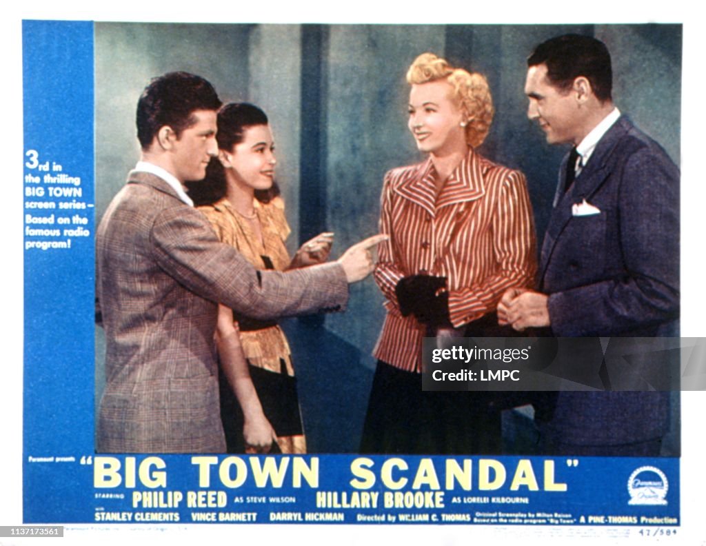 Big Town Scandal (aka Underworld Scandal)