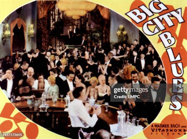 Bit City Blues, lobbycard, 1932.