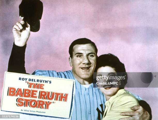 Babe Ruth Muzzy 37 Babe Ruth Story Stock Photos, High-Res Pictures, and Images - Getty ...