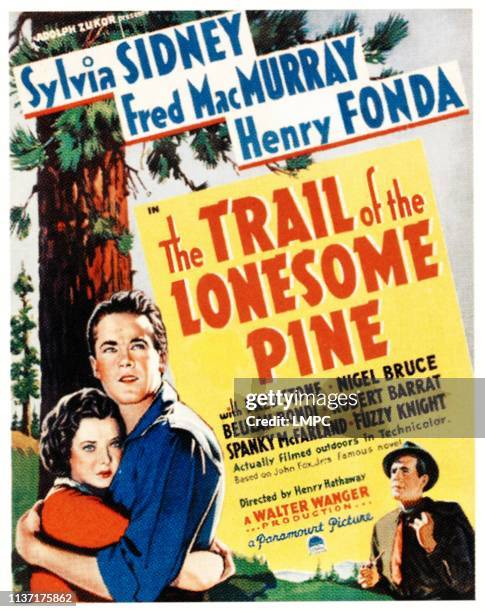 The Trail Of The Lonesome Pine 1936 The Trail Of Lonesome Pine Photos and Premium High Res Pictures - Getty
