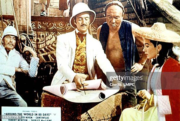 Around The World In 80 Days 1956 Trailer Around The World In 80 Days (1956 Movie) Photos and Premium High Res