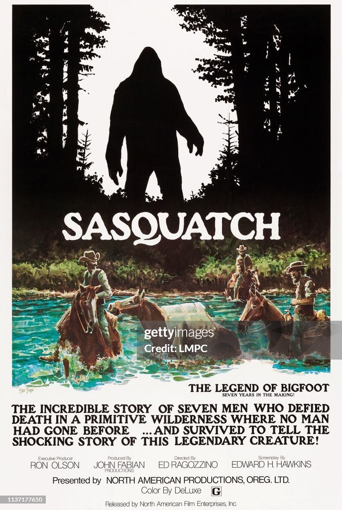 Sasquatch: The Legend Of Bigfoot