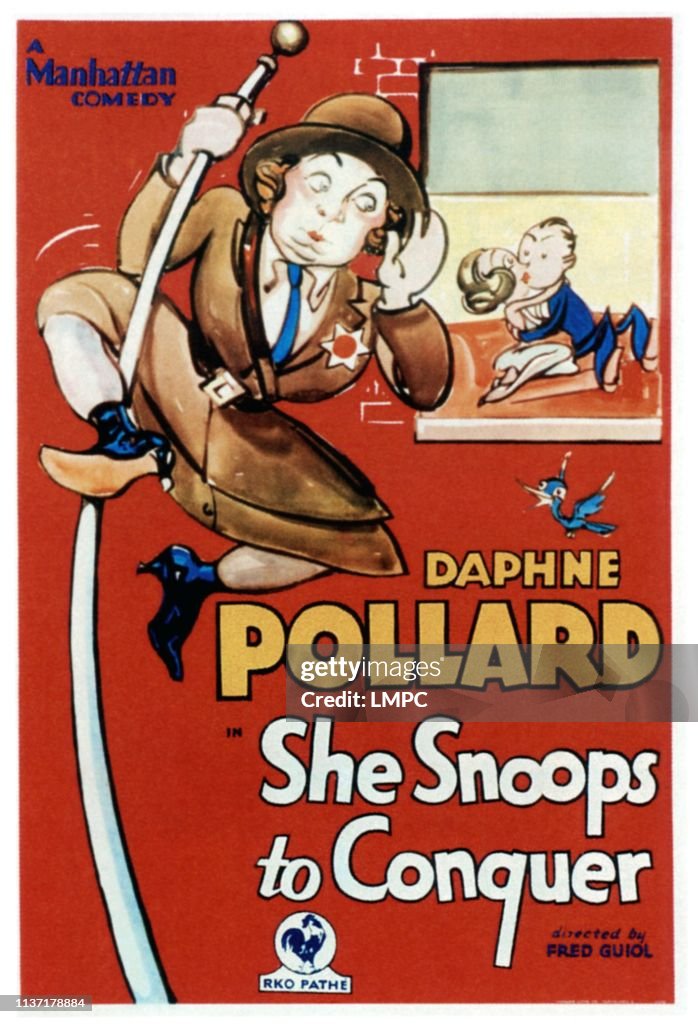 She Snoops To Conquer