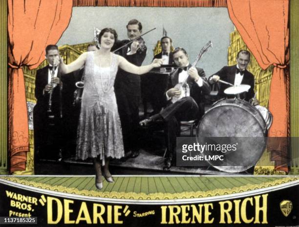 Dearie, lobbycard, Irene Rich, 1927.