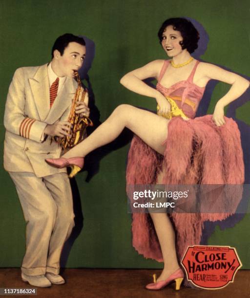Close Harmony, poster, Charles 'Buddy' Rogers, Nancy Carroll, 1929.