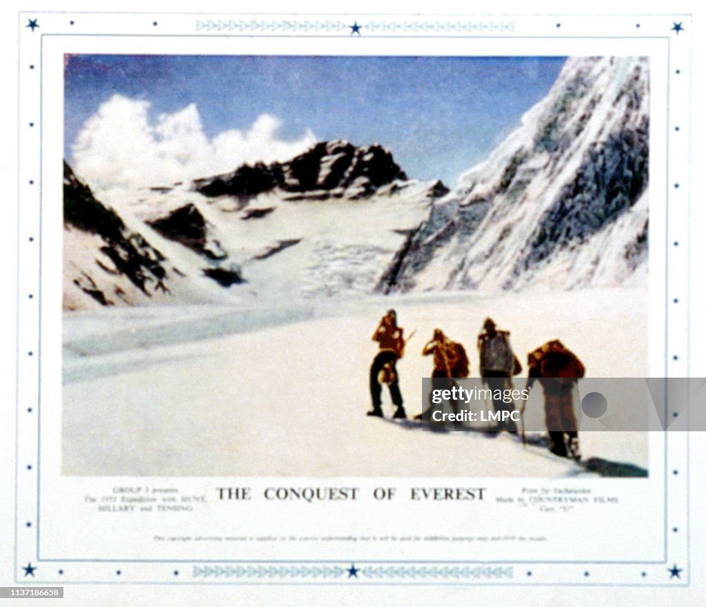The Conquest Of Everest