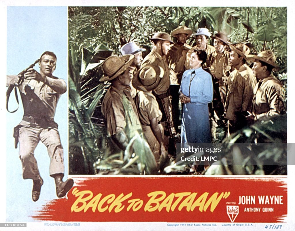 Back To Bataan