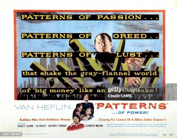 Patterns Movie 184 Patterns (Film) Stock Photos, High-Res Pictures, and Images - Getty ...