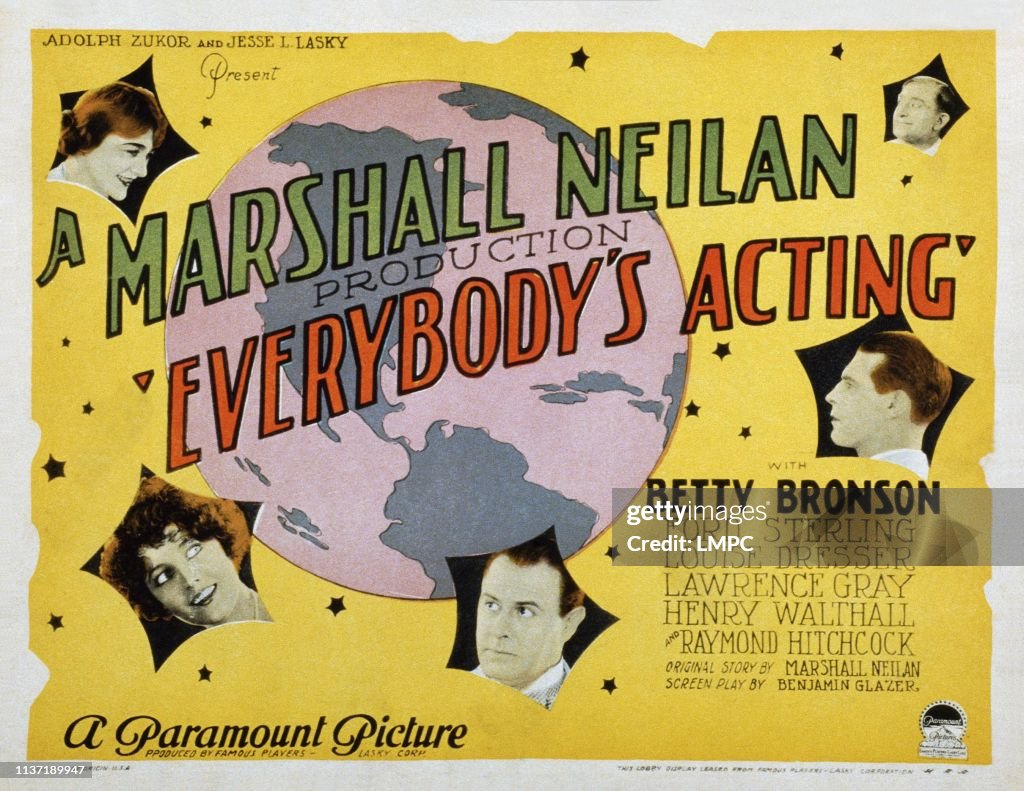 Everybody's Acting