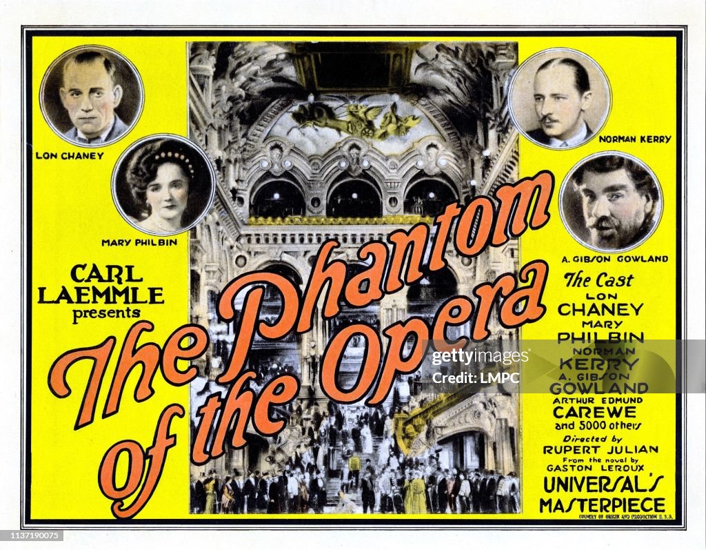 The Phantom Of The Opera