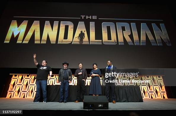 Star Wars Celebration: "The Mandalorian" Panel Star Wars Celebration: "The Mandalorian" Panel
