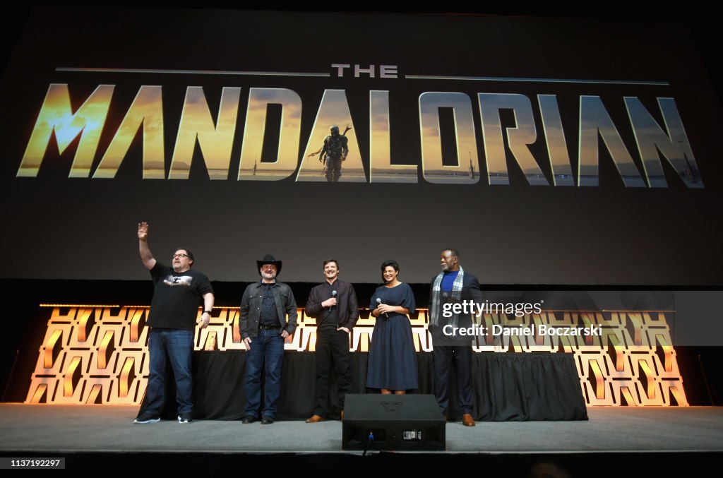 Star Wars Celebration: "The Mandalorian" Panel