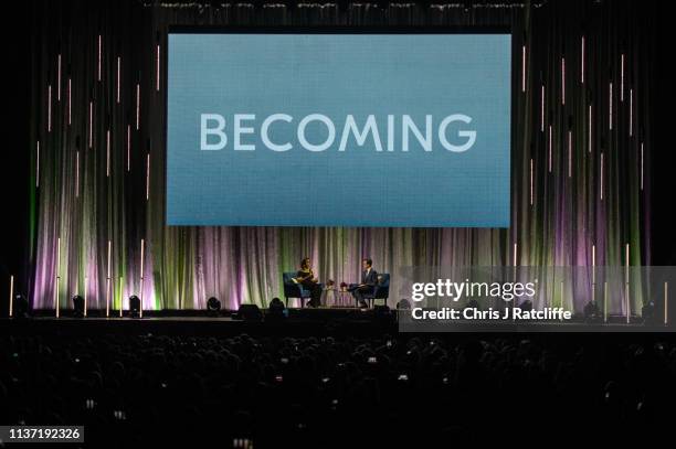 Obama O2 1,127 Michelle Obama Becoming Stock Photos, High-Res Pictures, and ...