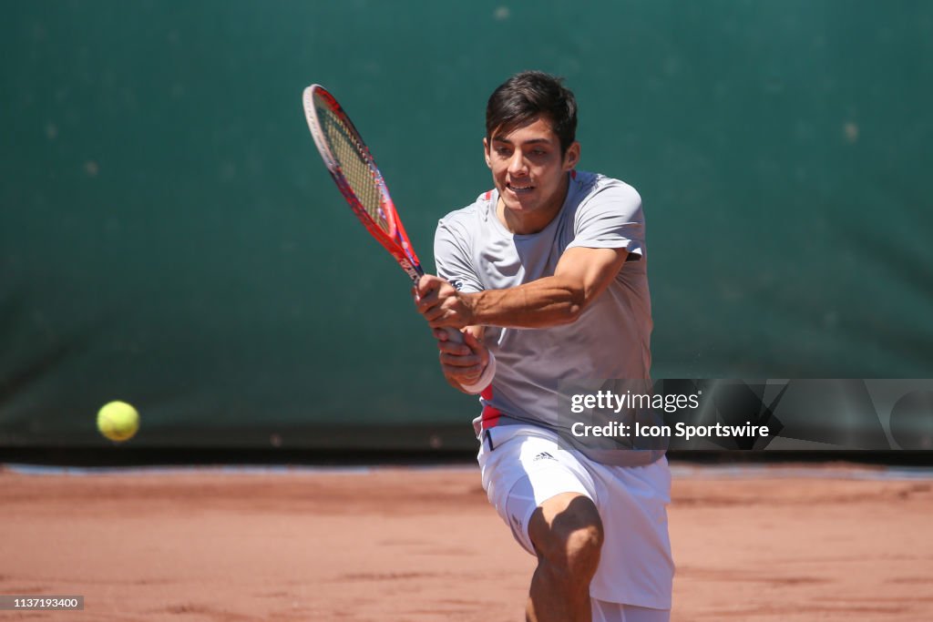 TENNIS: APR 14 US Men's Clay Court Championship