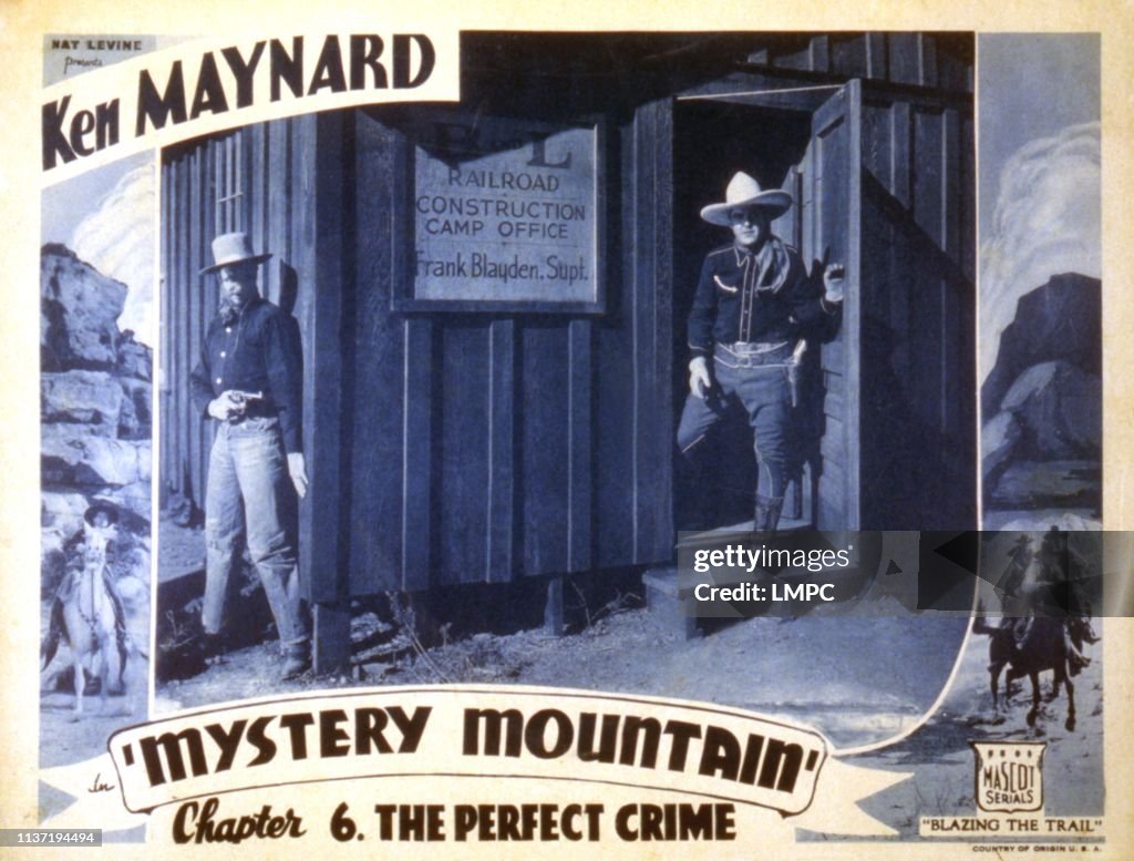 Mystery Mountain