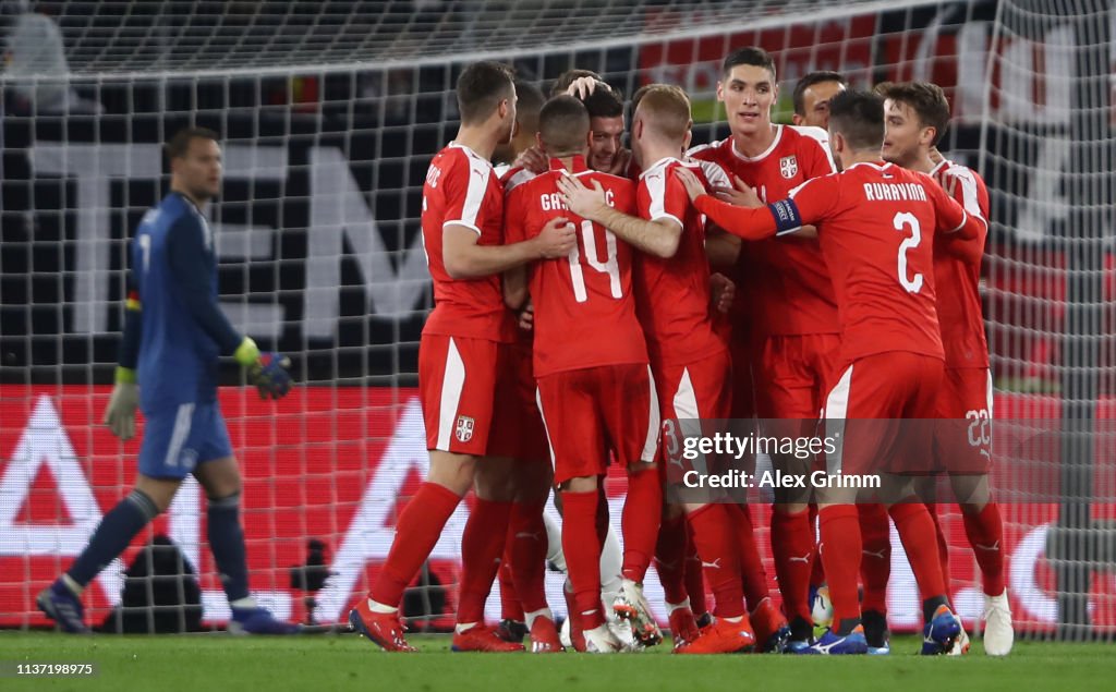 Germany v Serbia - International Friendly