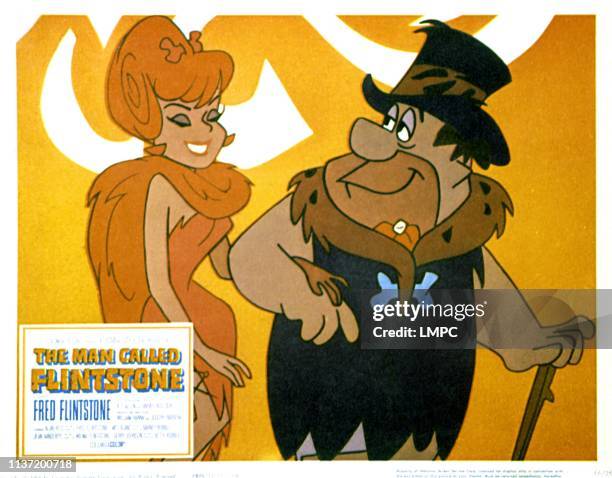 The Man Called Flintstone, lobbycard, Fred Flintstone, 1966.