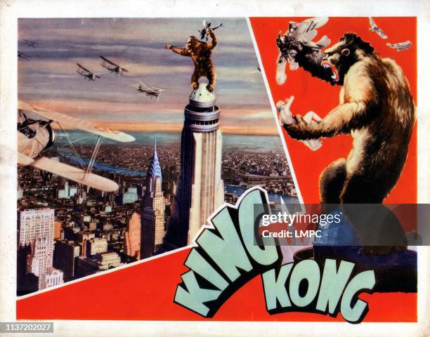 King Kong, lobbycard, 1933.