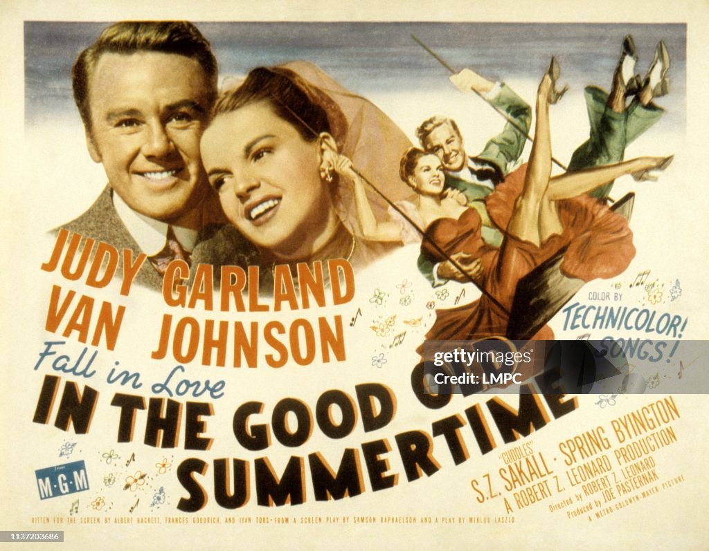 In The Good Old Summertime