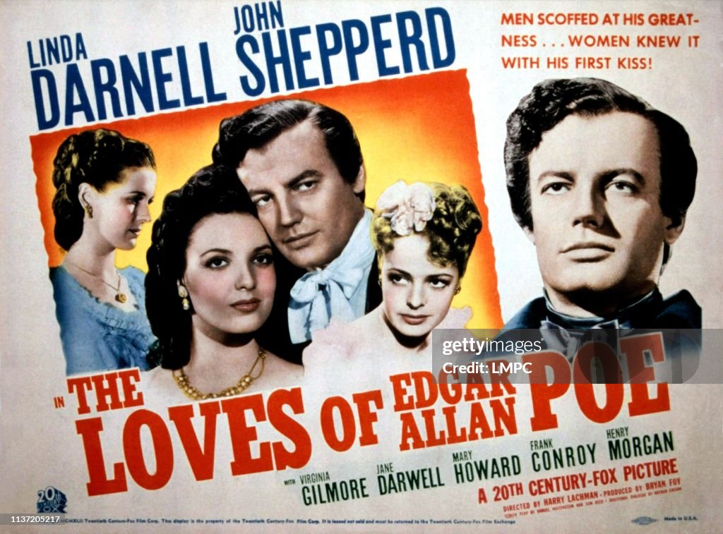 The Loves Of Edgar Allan Poe