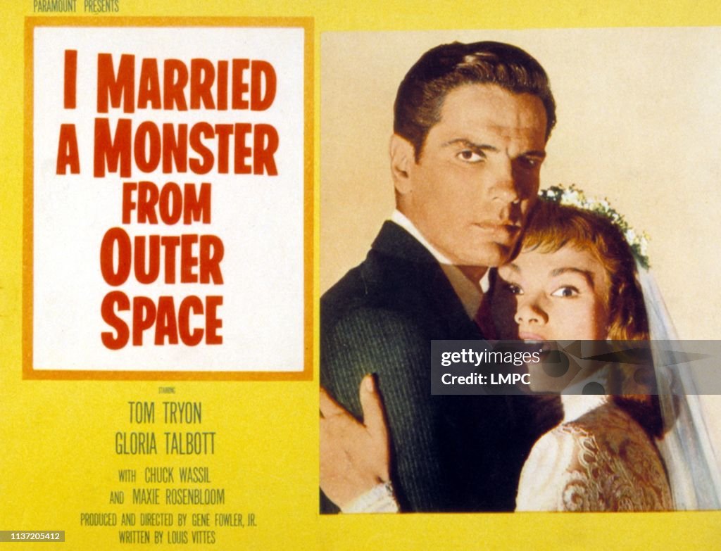 I Married A Monster From Outer Space