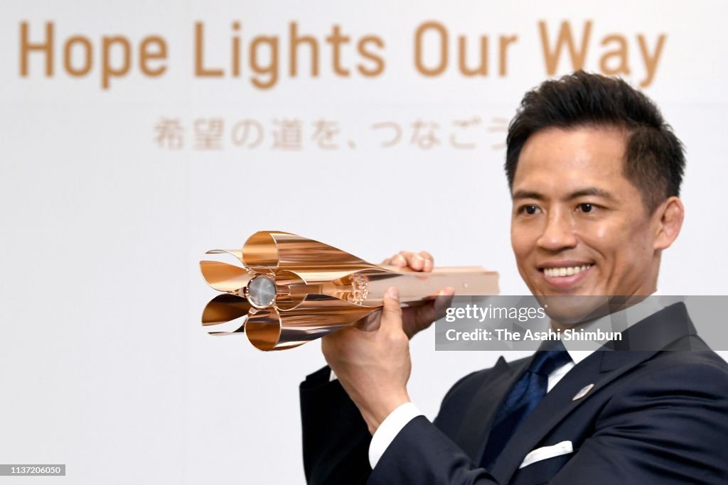 Tokyo 2020 Olympic Torch Unveiled