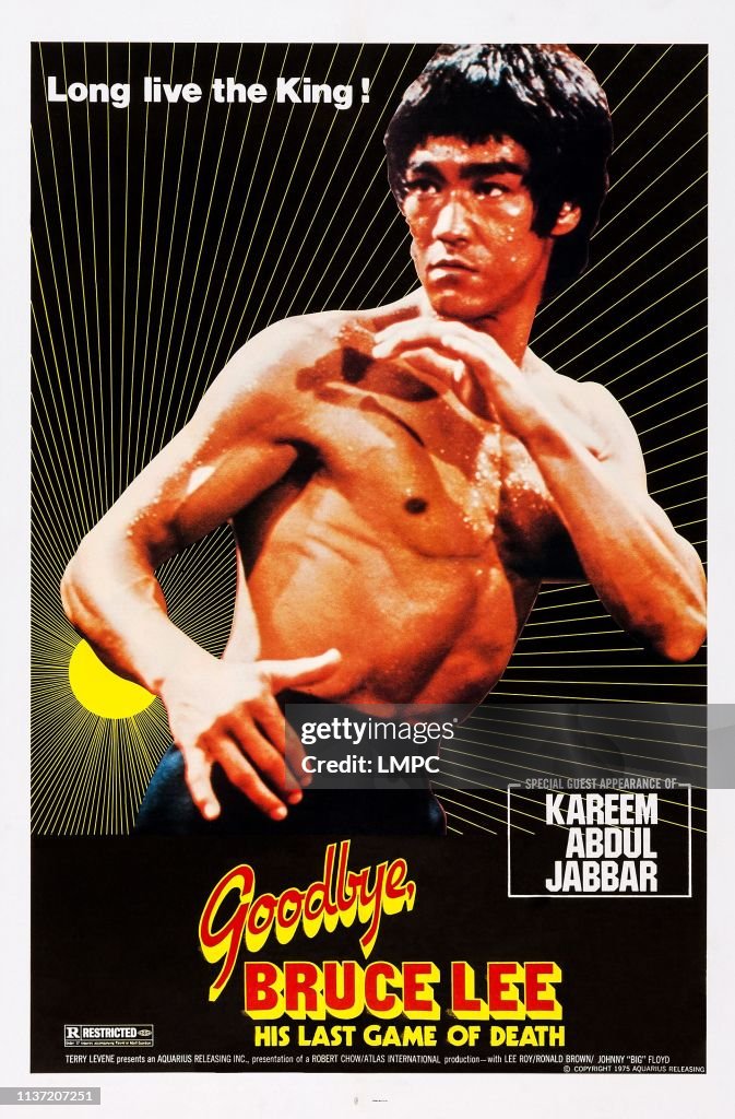 Goodbye Bruce Goodbye Bruce Lee, poster, , US poster art, Bruce Lee, 1975. News Photo ...
