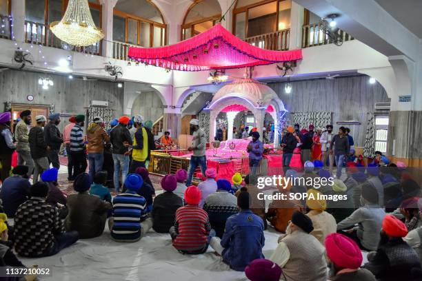 Sikh Rituals 657 Sikh Vaisakhi New Year Festival Stock Photos, High-Res Pictures ...
