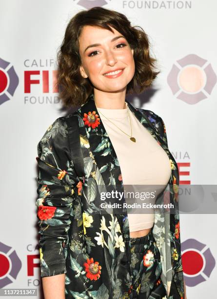 Milana Vayntrub Fotografías e imágenes de stock - Getty Images