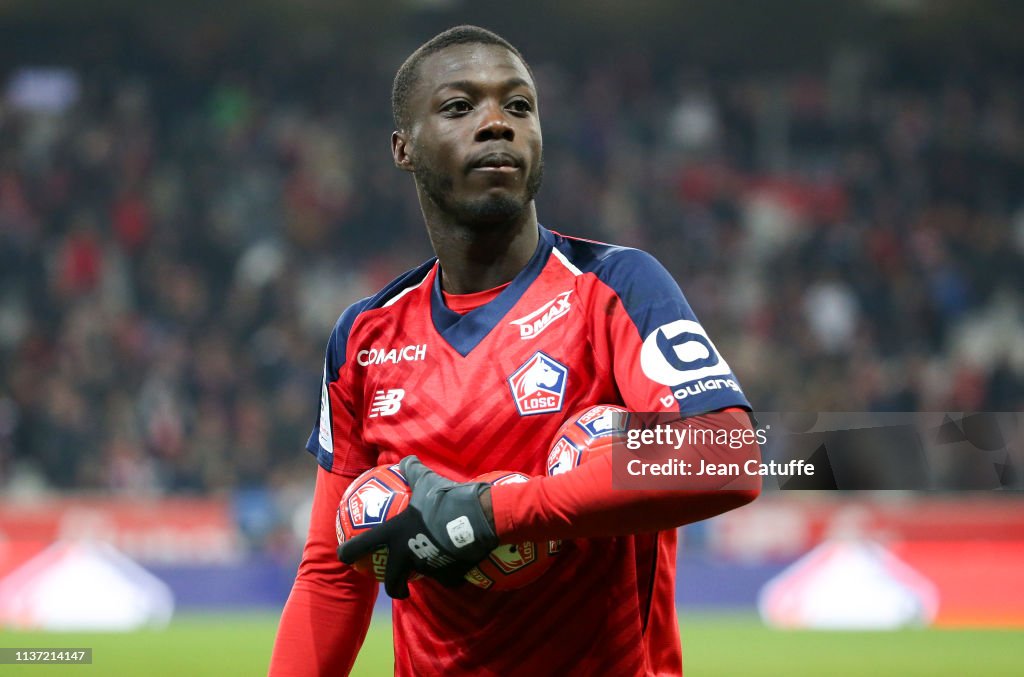 Lille OSC v Paris Saint-Germain - Ligue 1
