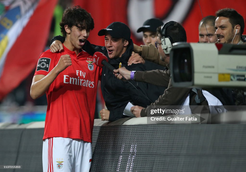 SL Benfica v Vitoria FC - Liga NOS