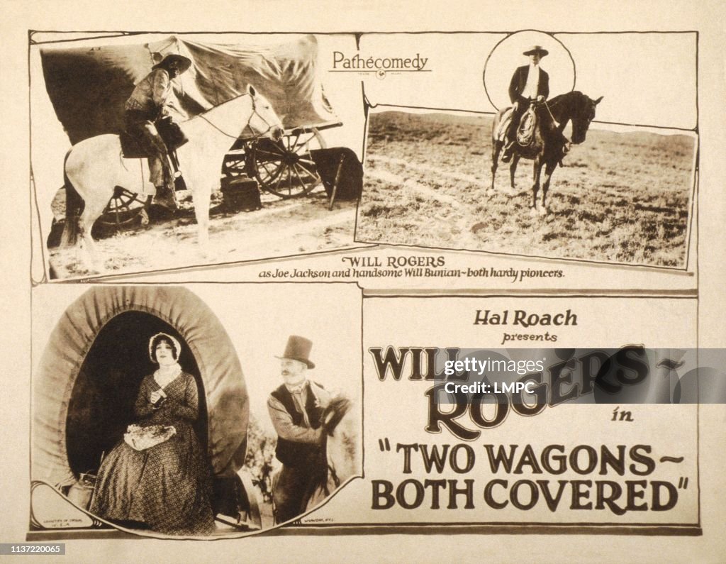 Two Wagons Both Covered