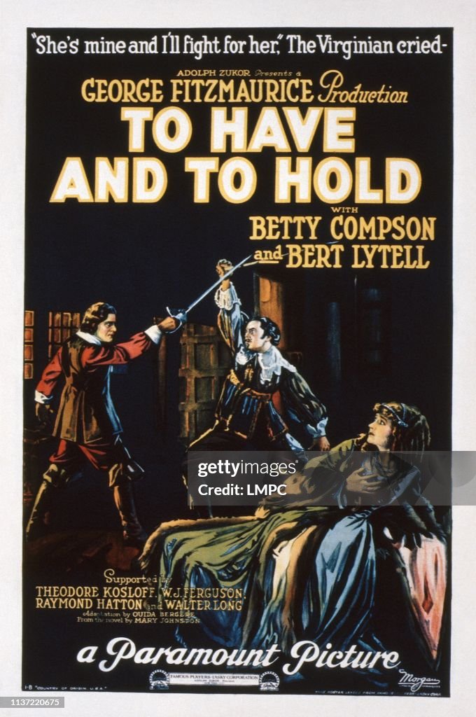 To Have And To Hold