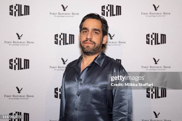 Director and producer Zal Batmanglij arrives at Special Preview of SFFILM's "The OA" Part II at Castro Theatre on March 20, 2019 in San Francisco,...