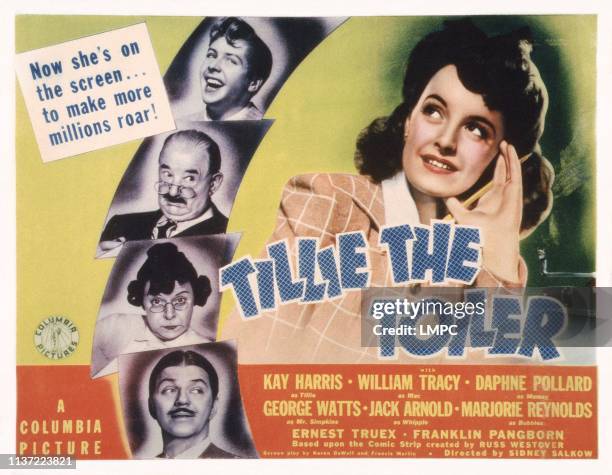Tillie The Toiler Photos and Premium High Res Pictures Getty Images