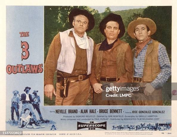 The Three Outlaws The Three Outlaws
