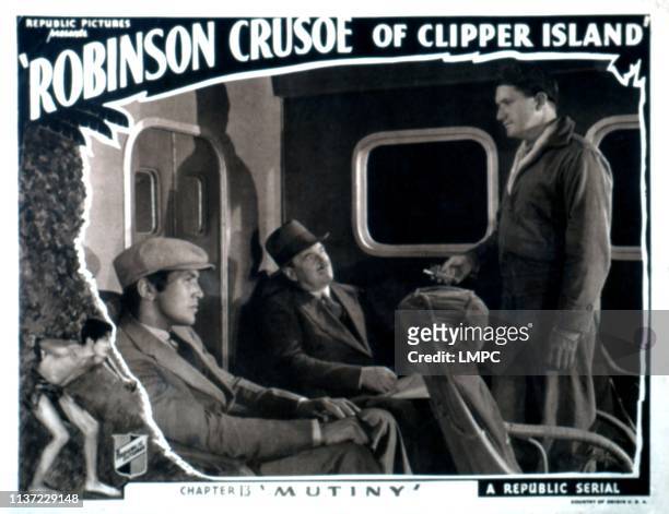 Robinson Crusoe Of Clipper Island, lobbycard, Mala , 1936.