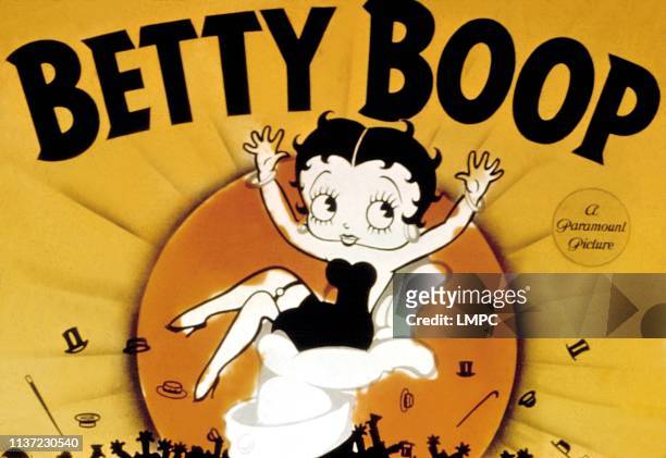 Betty Boop, lobbycard, 1930s.