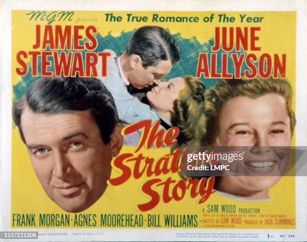 Jimmy Stratton 57 The Stratton Story Stock Photos, High-Res Pictures, and Images ...
