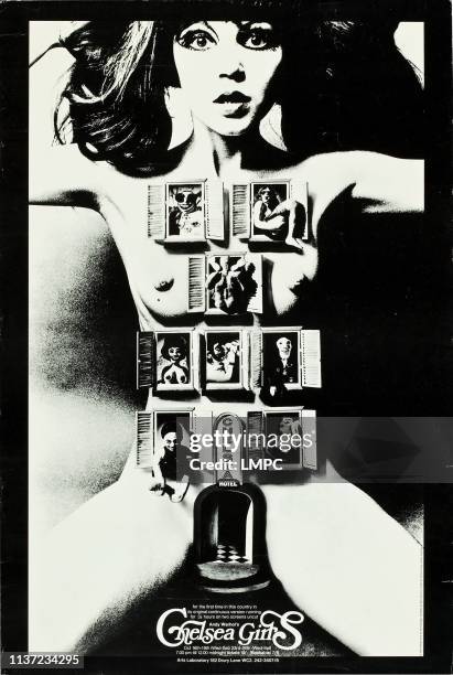 Chelsea Girls, poster, poster art, 1967.