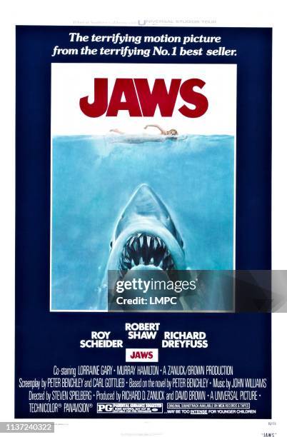 Jaws, poster, Australian poster, 1975.