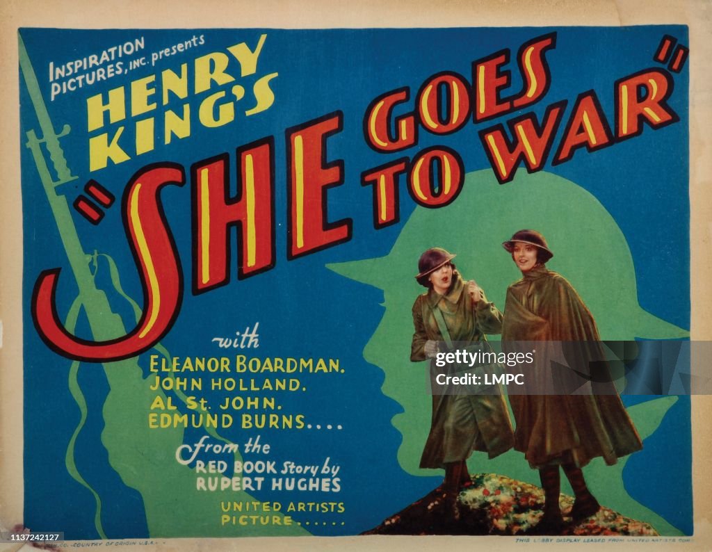 She Goes To War
