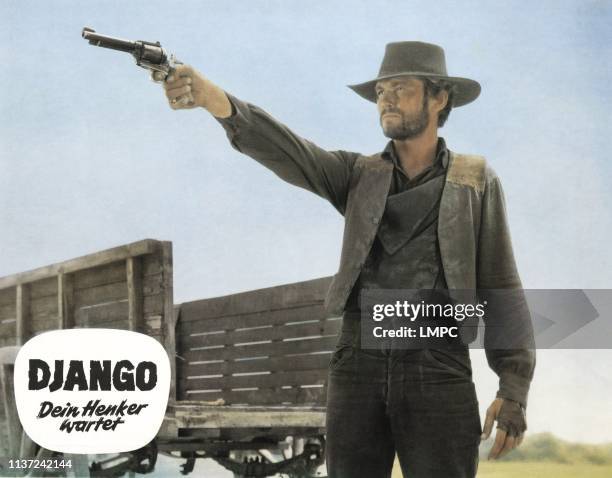 Don't Wait, lobbycard, DJANGO.. SHOOT!, , Ivan Rassimov, 1967.