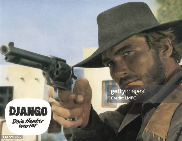 Don't Wait, lobbycard, DJANGO.. SHOOT!, , Ivan Rassimov, 1967.