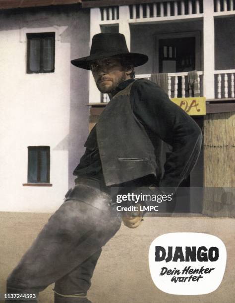 Don't Wait, lobbycard, DJANGO.. SHOOT!, , Ivan Rassimov, 1967.